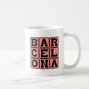 Barcelona, City in Spain Coffee Mug