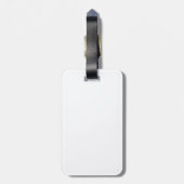 Barcelona city luggage tag (Back Vertical)