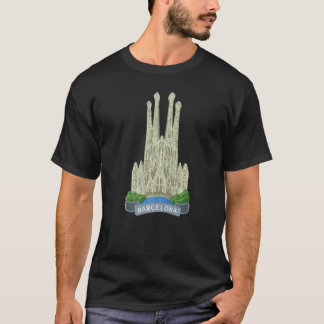 Barcelona City Spain souvenir gift for men women P T-Shirt