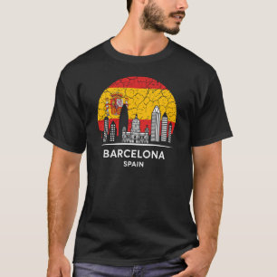 Barcelona City Spain T-Shirt