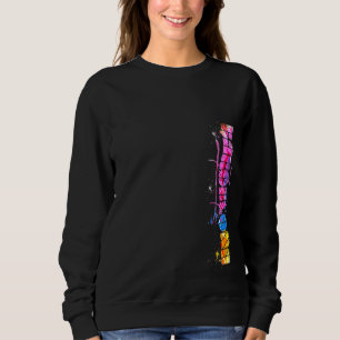 Barcelona Cityscape  Barcelona Skyline Sweatshirt