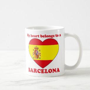 Barcelona Coffee Mug