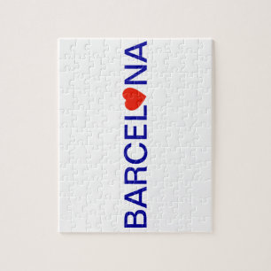 Barcelona coils jigsaw puzzle