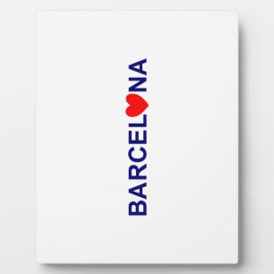 Barcelona coils plaque