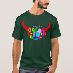 Barcelona Community of Catalonia Spain T-Shirt