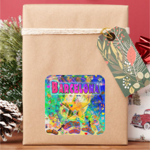 Barcelona Epoch Hour Sticker