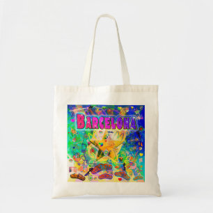 Barcelona Epoch Hour Tote Bag