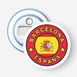 Barcelona España Bottle Opener