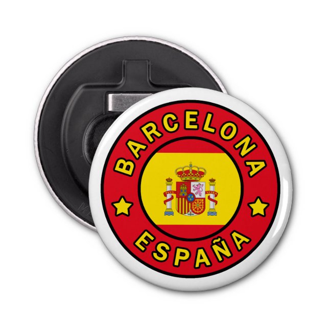 Barcelona España Bottle Opener (Front)