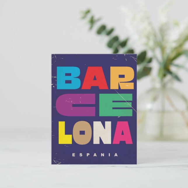 Barcelona Espania (Standing Front)
