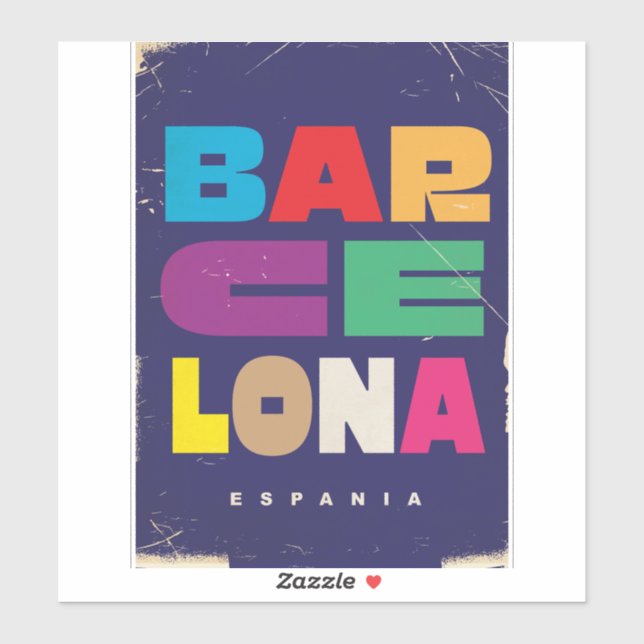 Barcelona Espania (Sheet)