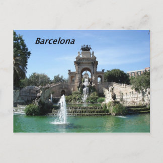 Barcelona--fountain--barc--[kan.k].JPG Postcard