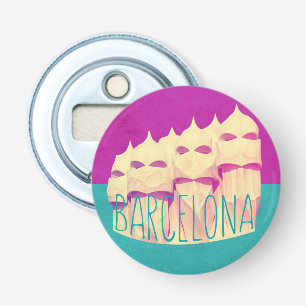 Barcelona Gaudi Paradise Bottle Opener