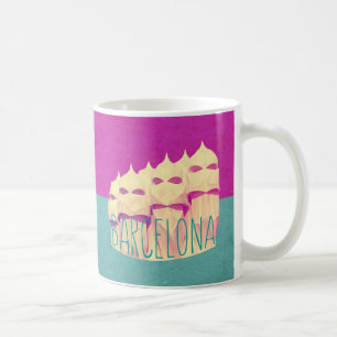 Barcelona Gaudi Paradise Coffee Mug