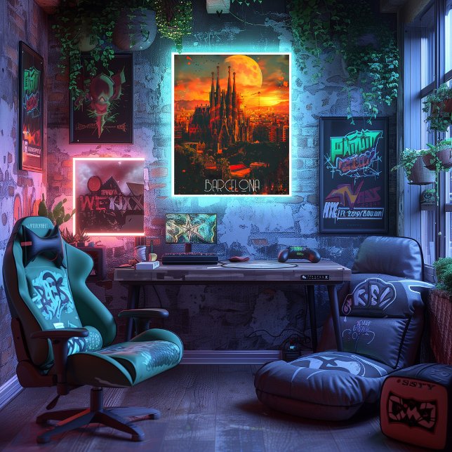 Barcelona: Gaudi's Masterpiece Awaits You Poster (Creator Uploaded)