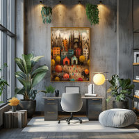 Barcelona: Gaudí's Masterpiece - Whimsical Art