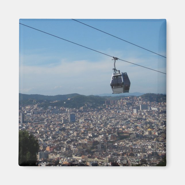 Barcelona Gondola Magnet (Front)