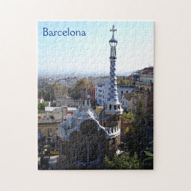 Barcelona Jigsaw Puzzle (Vertical)