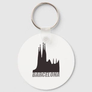 Barcelona Key Ring
