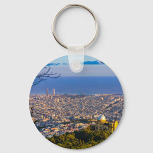 Barcelona Key Ring