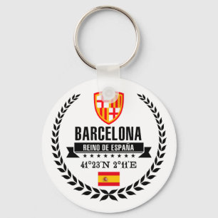 Barcelona Key Ring
