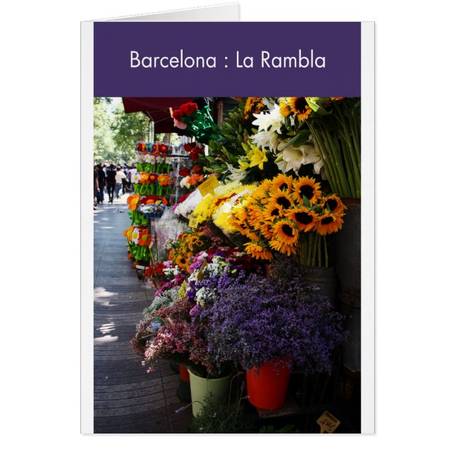Barcelona : La Rambla (Front)