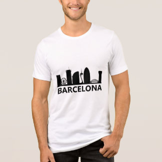 barcelona logo Tri-Blend shirt