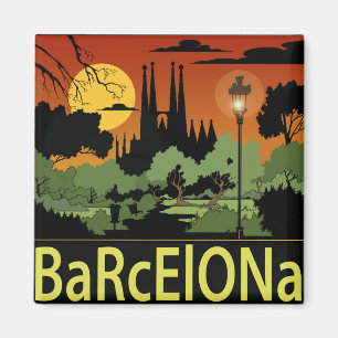 Barcelona. magnet