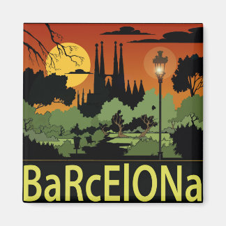 Barcelona. magnet