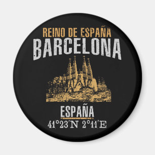 Barcelona Magnet
