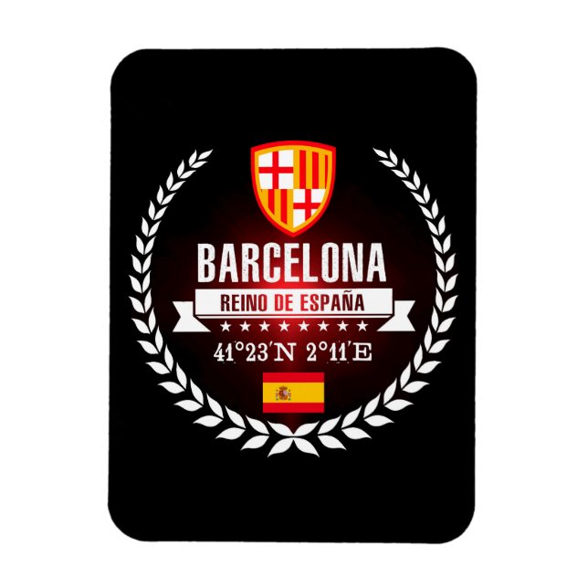 Barcelona Magnet (Vertical)