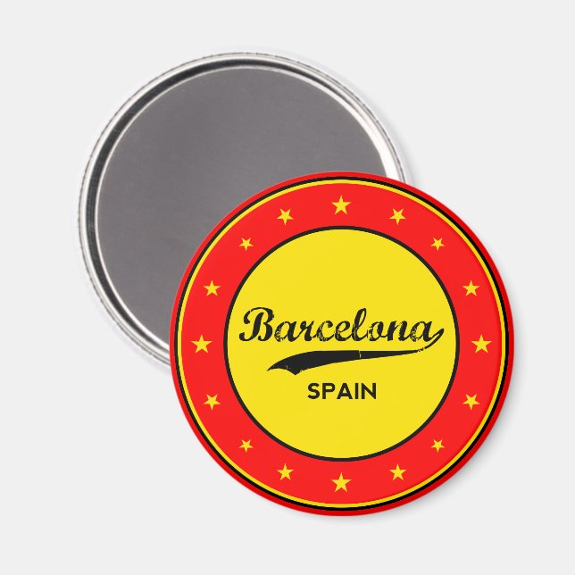 Barcelona Magnet (Front/Back)
