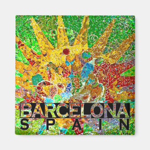 Barcelona Magnet