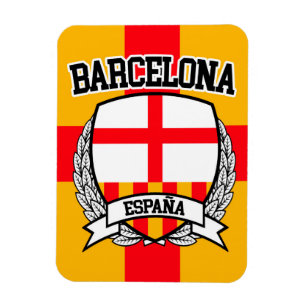 Barcelona Magnet