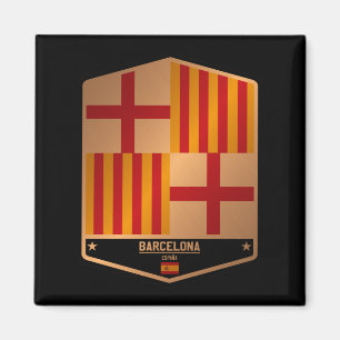 Barcelona Magnet