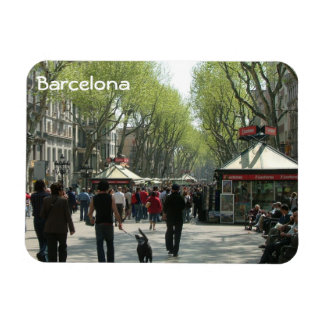 Barcelona Magnet