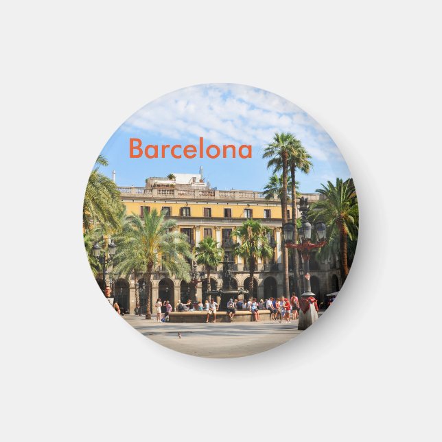 Barcelona Magnet (Front)