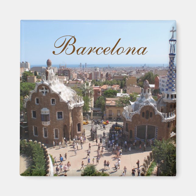 Barcelona magnet (Front)