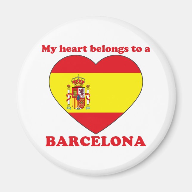 Barcelona Magnet (Front)