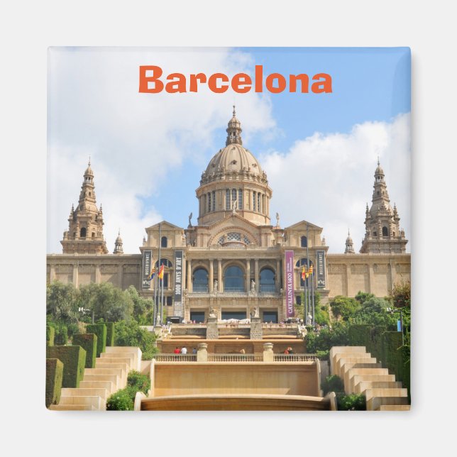 Barcelona Magnet (Front)