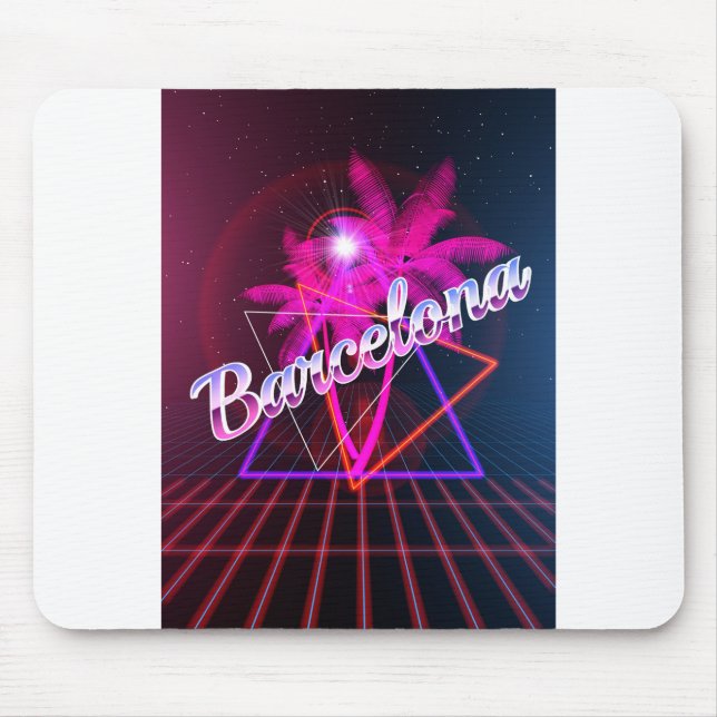 Barcelona Mouse Pad (Front)
