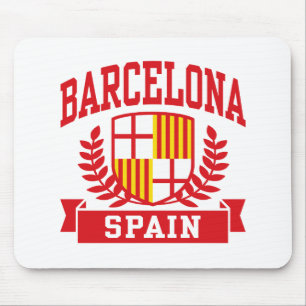 Barcelona Mouse Pad