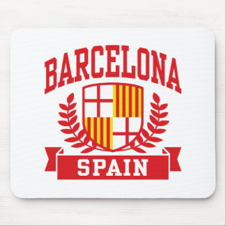 Barcelona Mouse Pad