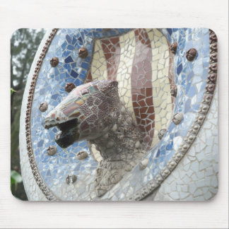 Barcelona - Parc Guell Mouse Pad