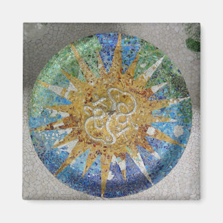 Barcelona Park Guell Magnet