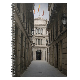 Barcelona Passage — Minimal Light Notebook