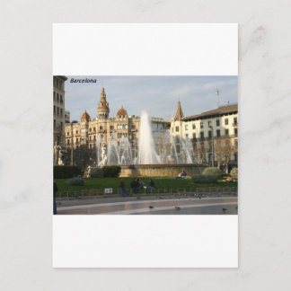 Barcelona--Plaza--Catalunya--[kan.k].JPG Postcard