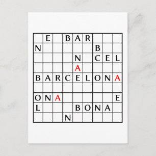 BARCELONA POSTCARD