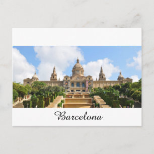 Barcelona Postcard