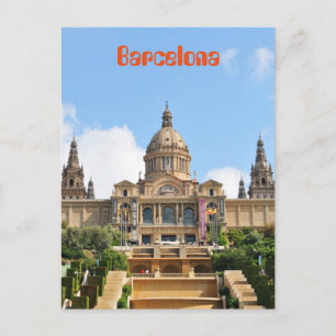 Barcelona Postcard